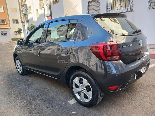 dacia sandero painture original 