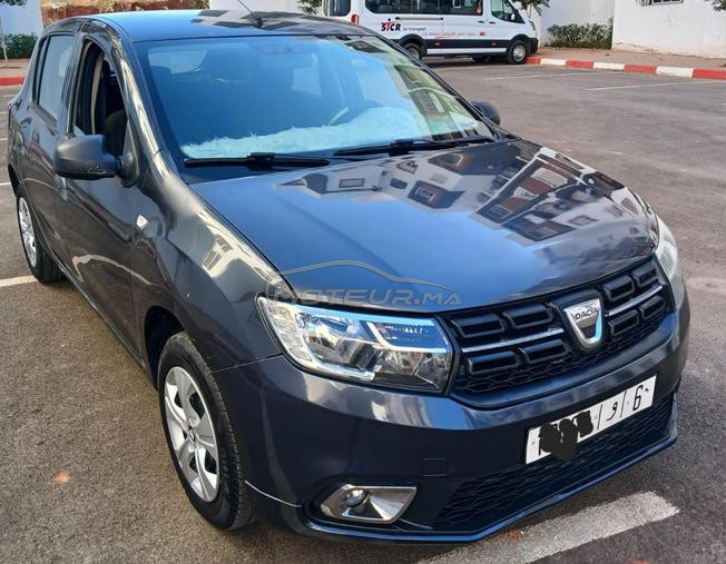 dacia sandero painture original 