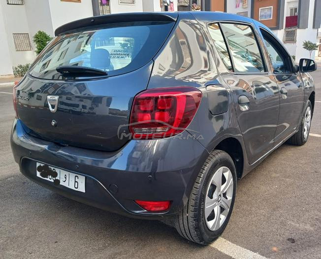 dacia sandero painture original 