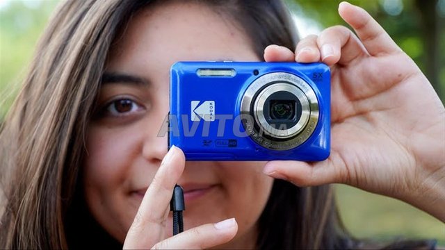 كاميرا KODAK PIXPRO FZ55 (أزرق)