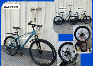 Vélo VTT ALUMINIUM ITALIANO 26 Pouces