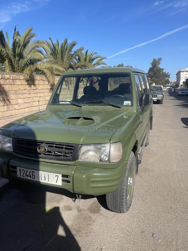 hyundai galloper