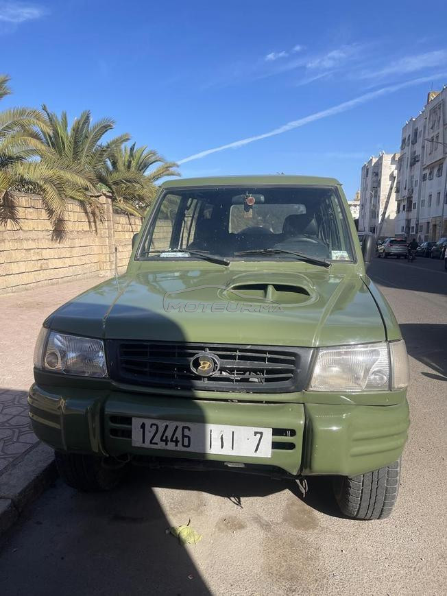 hyundai galloper