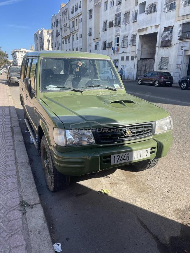 hyundai galloper