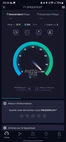 Wifi motana9il 5G Wifi 6 internet Illimité - 2