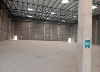 local industriel à louer Mediouna