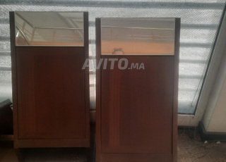 Lit 2 places en bois massif