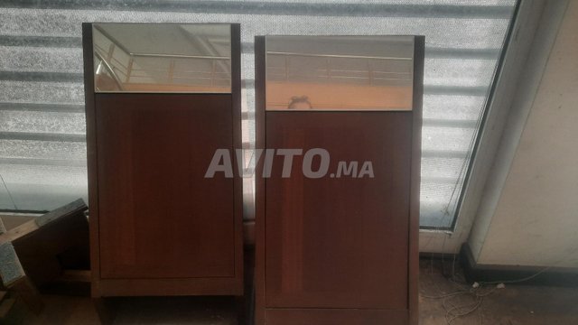 lit bois massif 2m 1.8