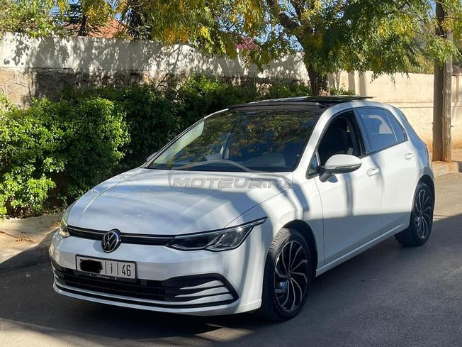 Volkswagen golf 8 faible kilométrage 2022
