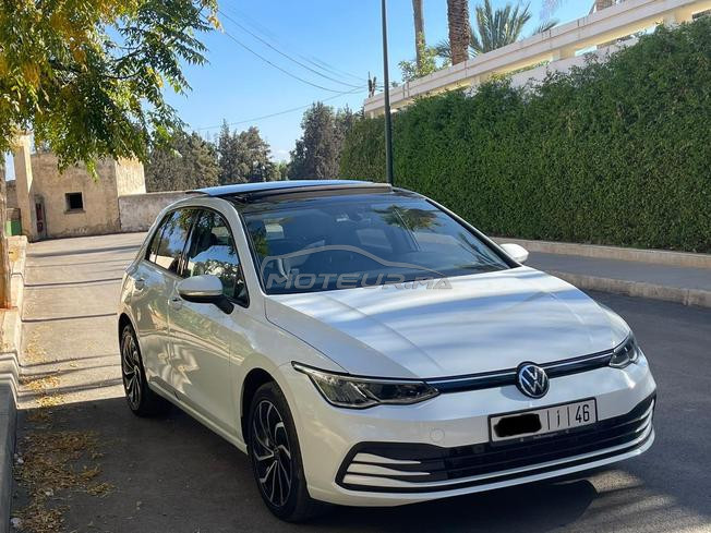 Volkswagen golf 8 faible kilométrage 2022