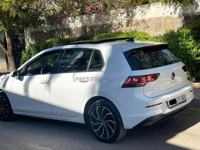 Volkswagen golf 8 faible kilométrage 2022