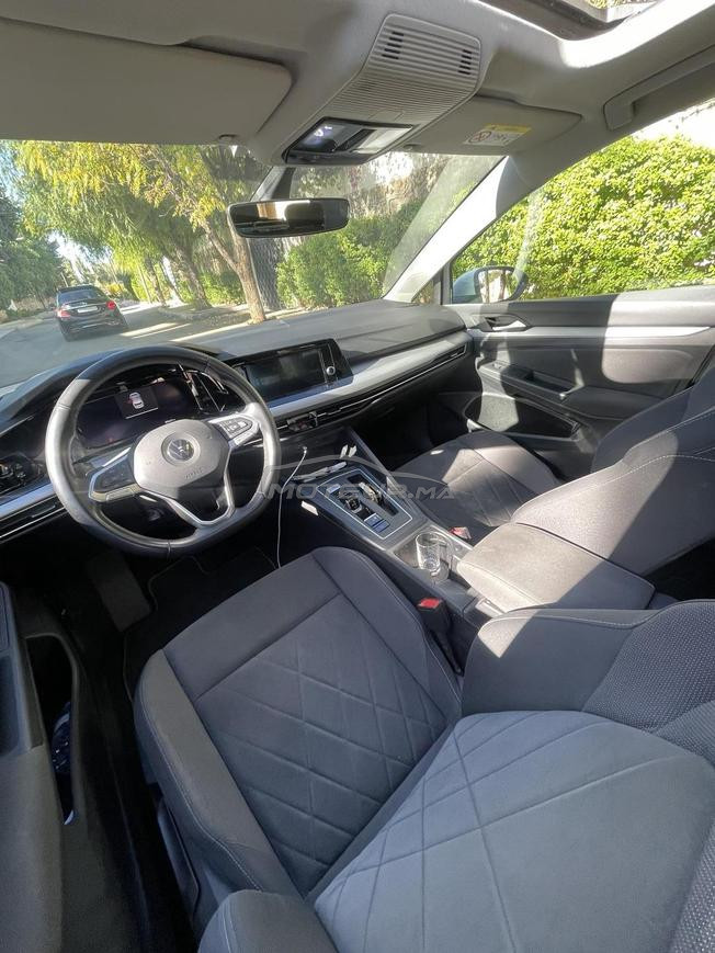 Volkswagen golf 8 faible kilométrage 2022