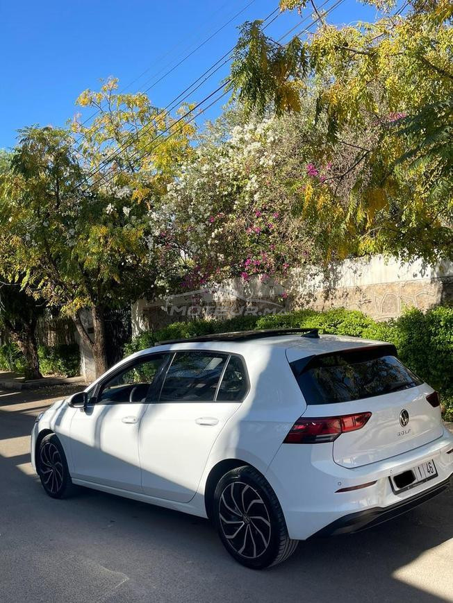 Volkswagen golf 8 faible kilométrage 2022