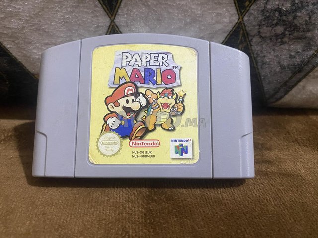 MARIO PAPER 64 RARE