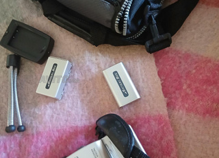 كاميرا فيديو رقمية