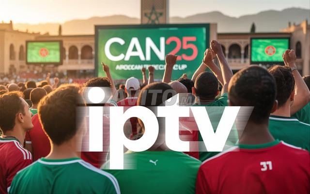 500 DH 12 Mois IPTV pour CAN25 et UCL25