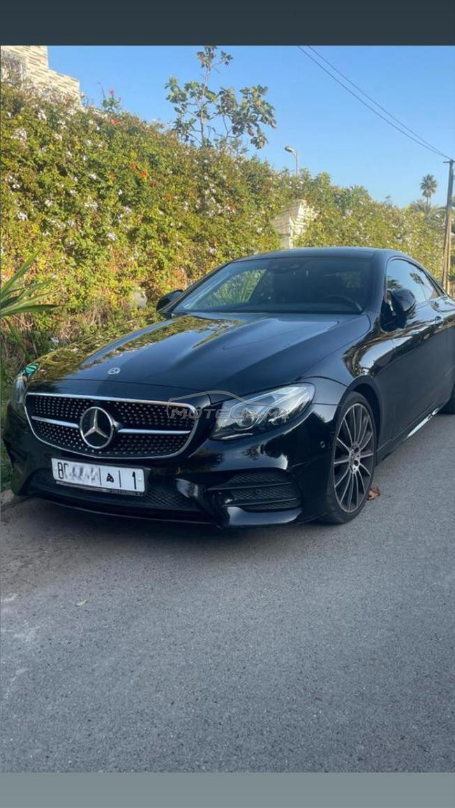 Mercedes classe E 220d coupe AMG line plus