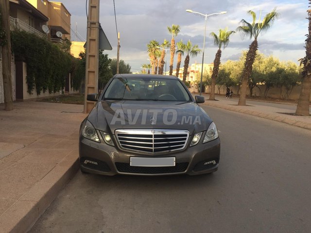 Mercedes-Benz Classe E 220 W212 CDI  Automatique 