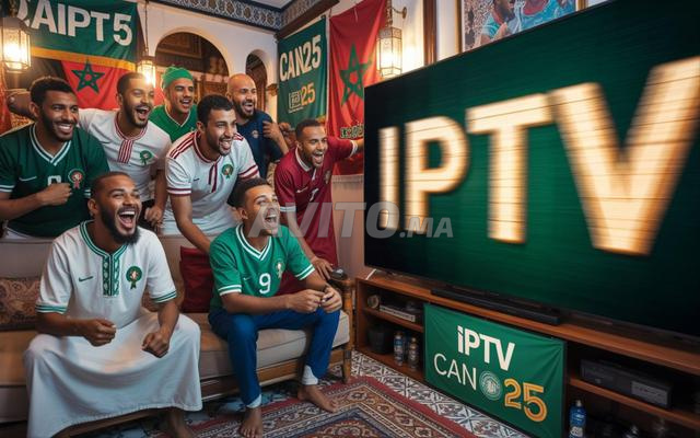 500 DH 12 MOIS IPTV CAN25 et UCL25