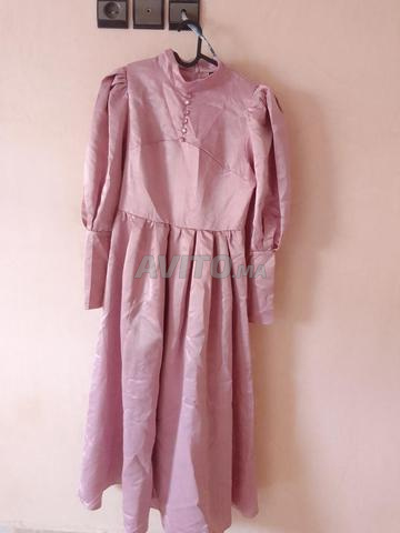 فستان بنمط عتيق