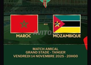 Maroc vs Mozambique
