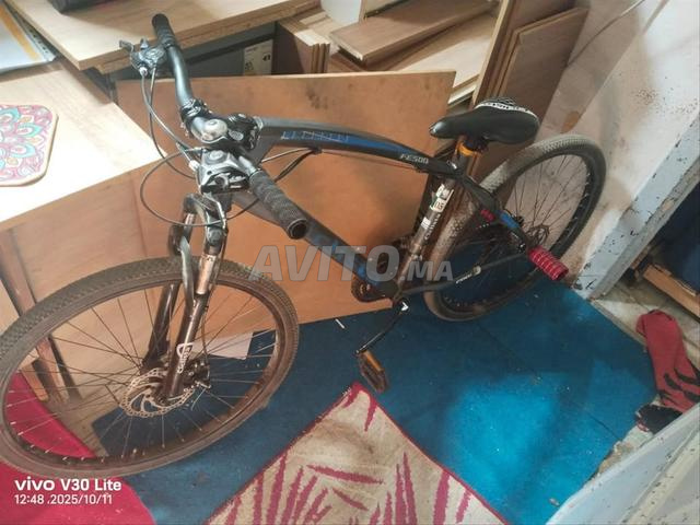 VTT Ciclista modern course