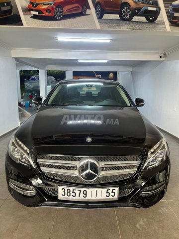 مرسيدس بنز الفئة سي ديزل أوتوماتيكية 2015