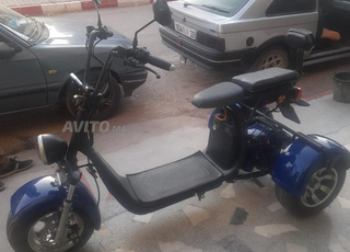 Moto électrique 3 batteries 🔋