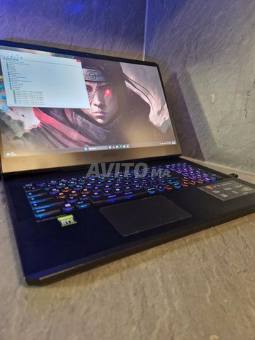 Msi Leopard i7 RTX 3070 Laptop
