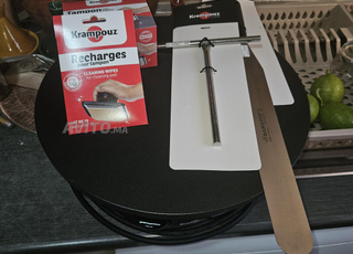 مقلاة كريب Krampouz جديدة