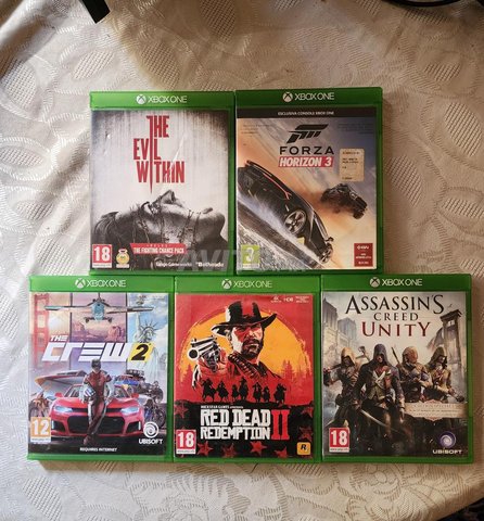 Jeux Xbox One