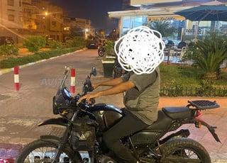 Royal enfield himalayan 411cc