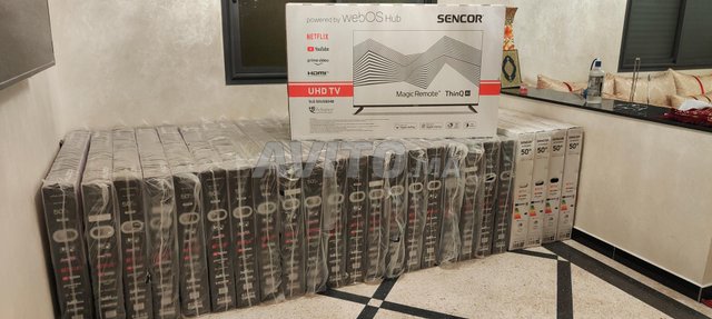 تلفاز ذكي 50 بوصة