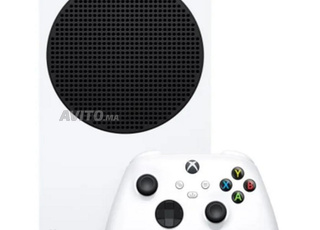 XBOX SERIE S 512gb ssd sans manette