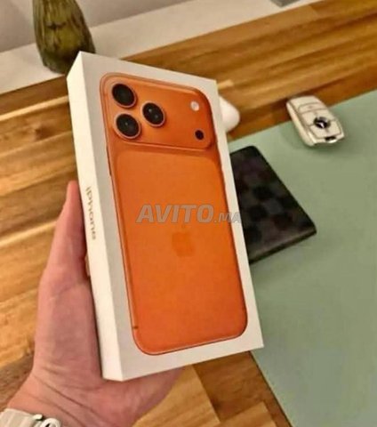 Iphone 17 Pro Max 256GB Orange Color