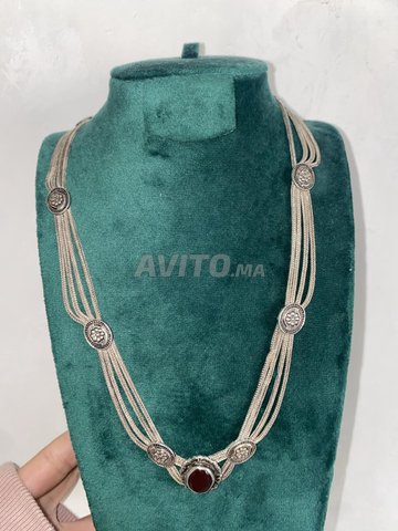 Collier argent 925 42g Turque Çağdaş Occasion