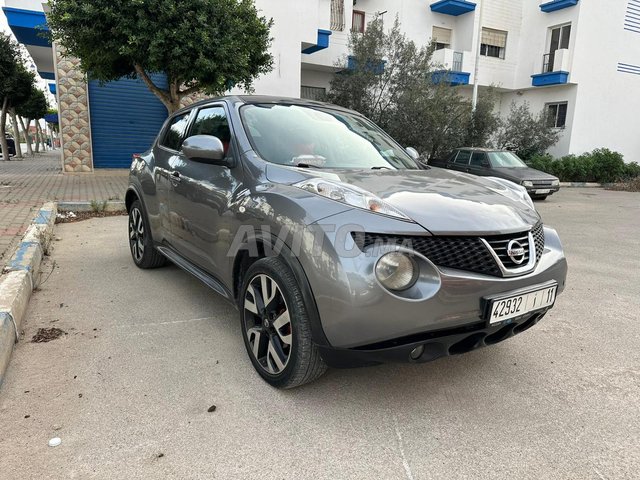 Nissan Juke Diesel Manuelle 2013 à Martil