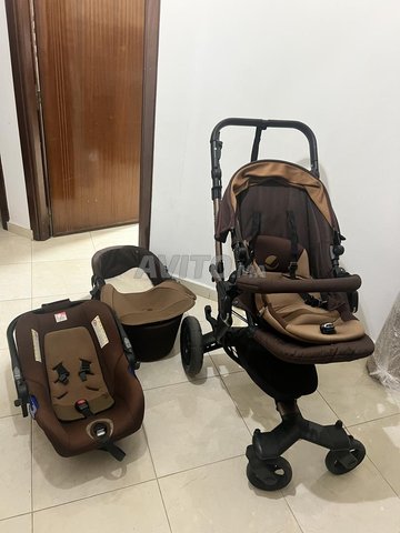 عربة أطفال Piussette Trio Concord في حالة ممتازة