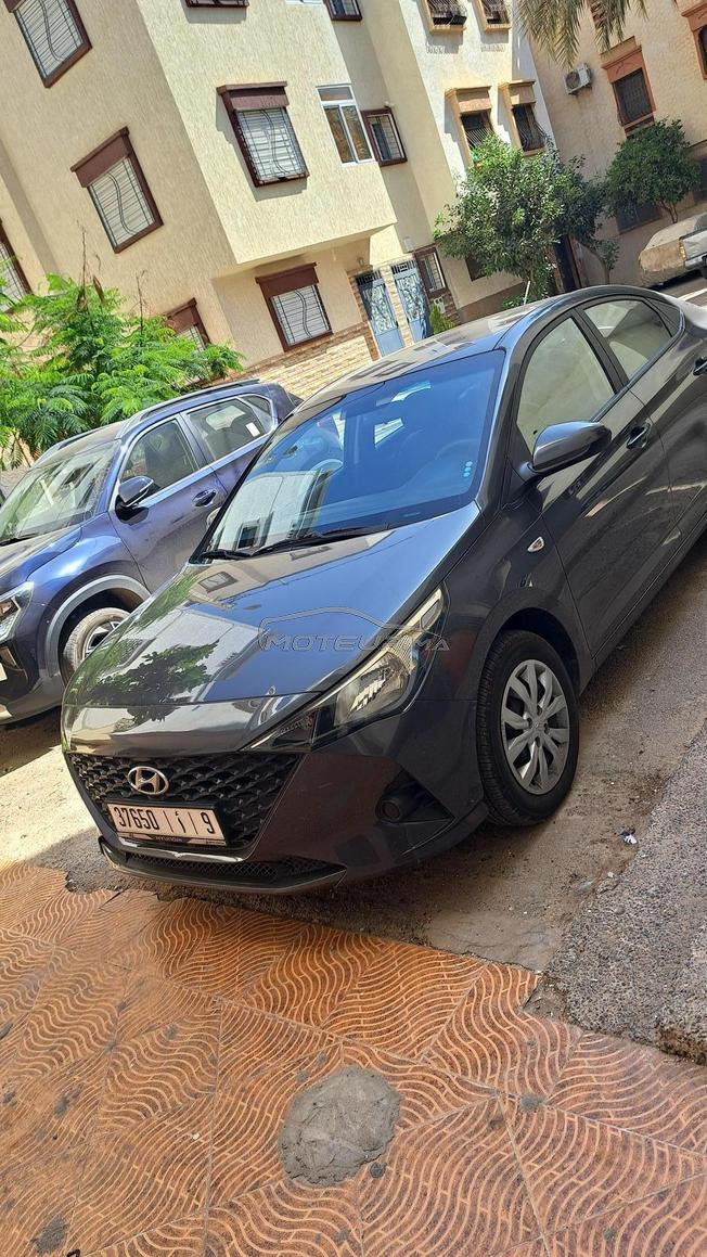 hyundai accent automatique 