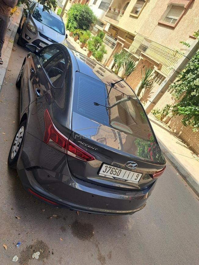 hyundai accent automatique 