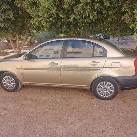 Voiture Hyundai Accent 2009