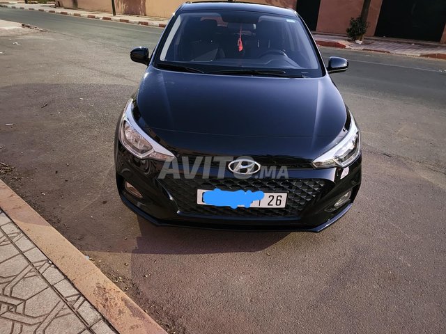 هيونداي i20 CRDI موديل 2021