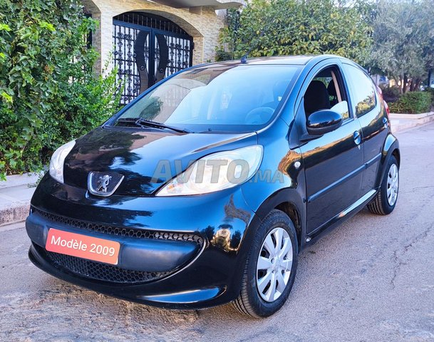 PEUGEOT 107 (Essence - 2009)