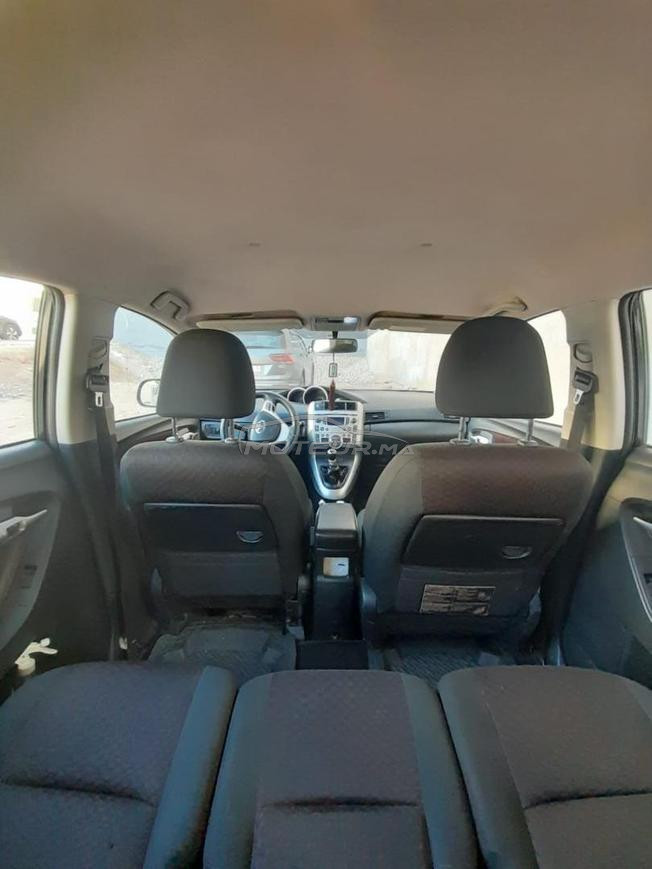 Toyota Verso Diesel Manuelle 2012 à Laâyoune