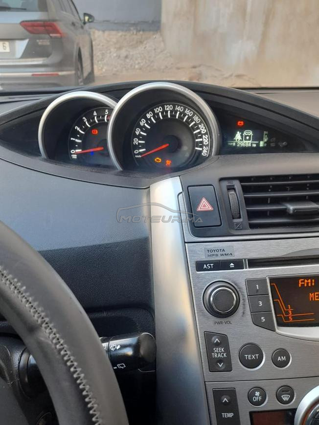 Toyota Verso Diesel Manuelle 2012 à Laâyoune