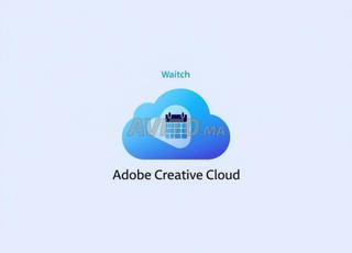 شراء حساب Adobe Cretive Cloud (30 يومًا)