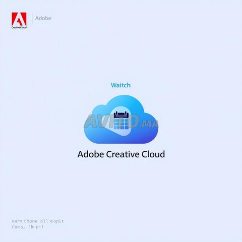 Acheter un compte Adobe Cretive Cloud (30 jours)