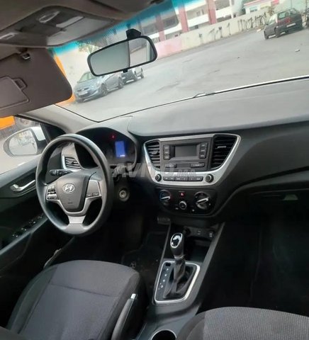 Hyundai Accent Diesel Automatique 2022