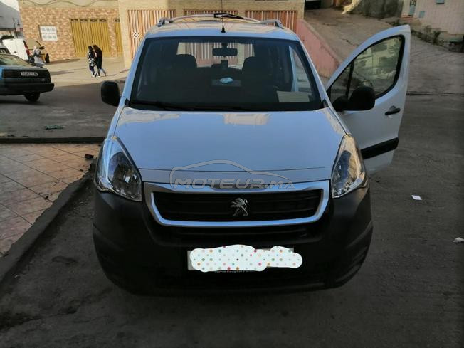 Peugeot Partner Diesel Manuelle 2016 à Tanger