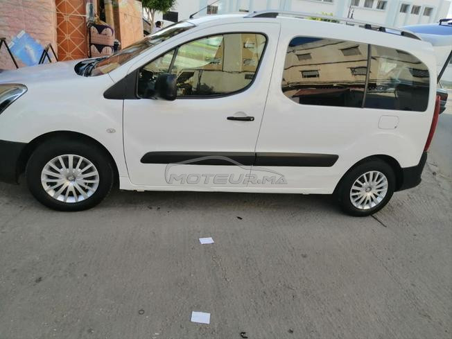 Peugeot Partner Diesel Manuelle 2016 à Tanger